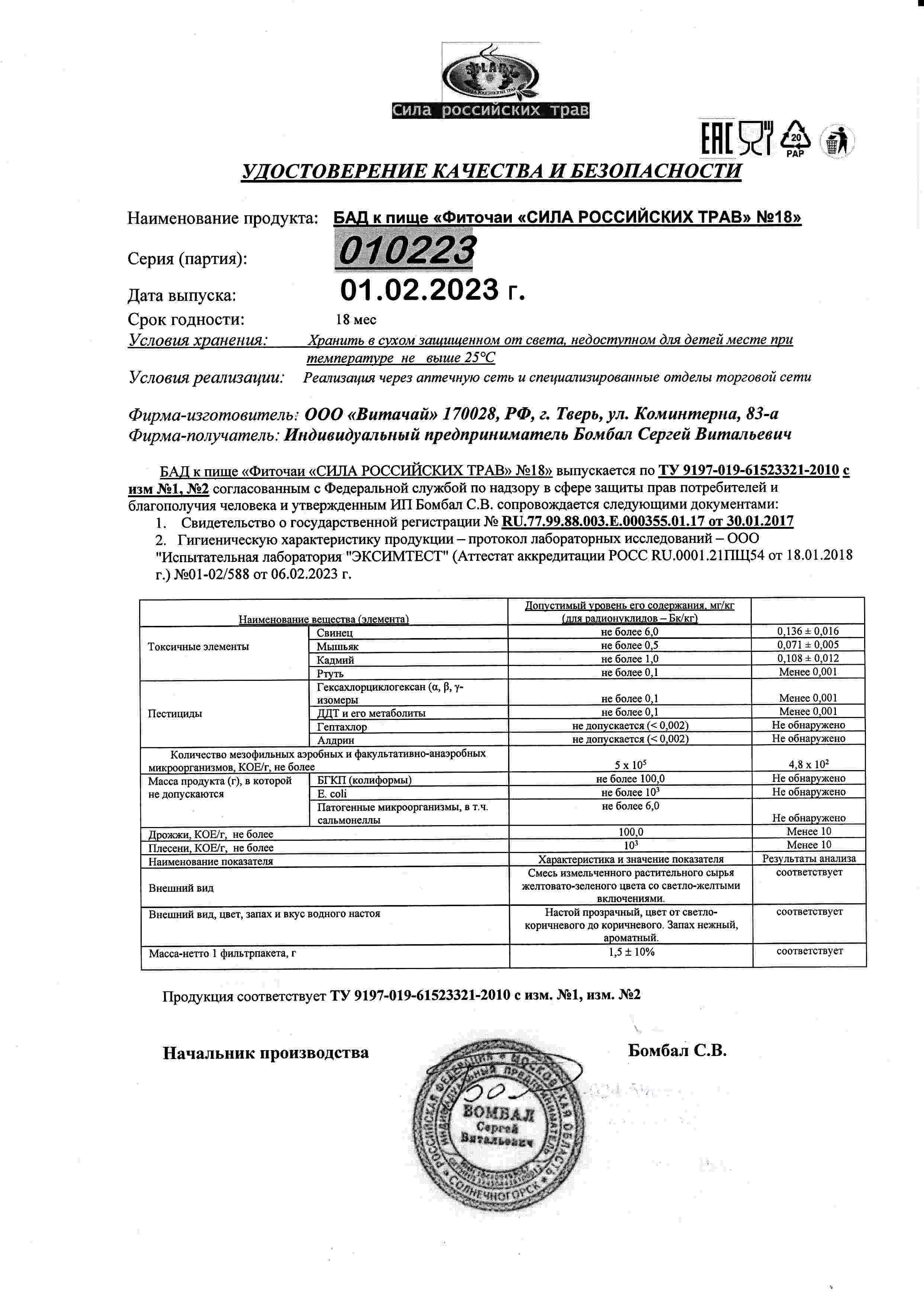 Паспорт №022023